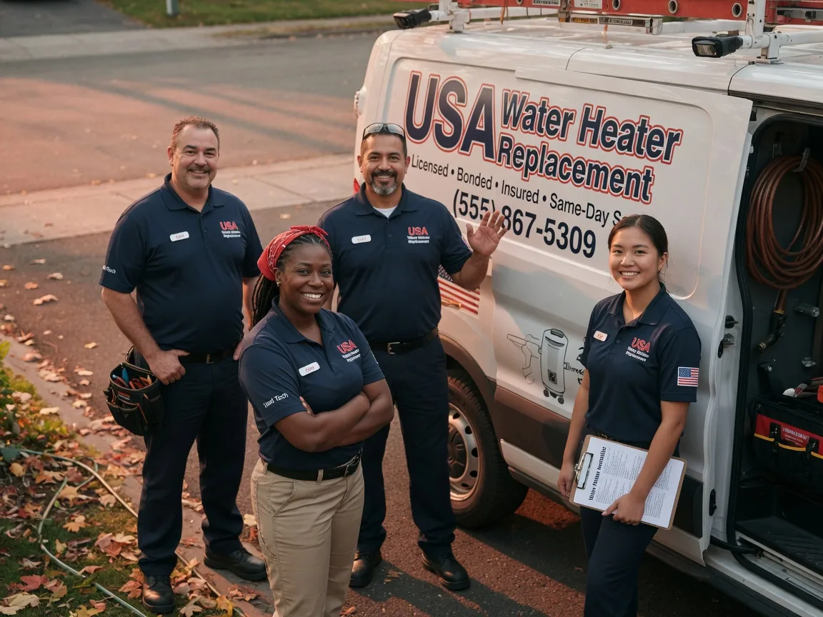 Water Heater Replacement company in Jamestown, KS
