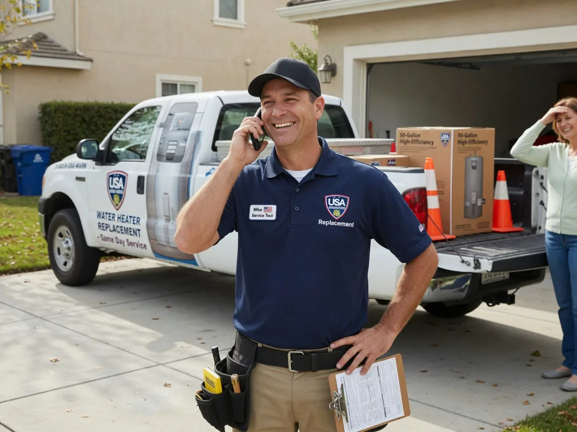 Water Heater Replacement Jamestown, KS FAQs